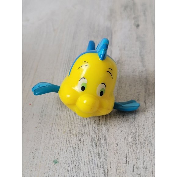 McDonald's Toys Mcdonalds Flounder Little Mermaid Disney Pixar Toy Figure Poshmark
